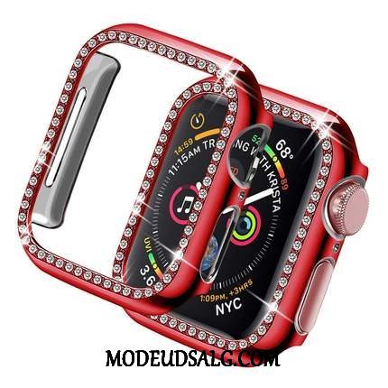 Apple Watch Series 1 Etui Belægning Strass Ny Tilbehør Beskyttelse