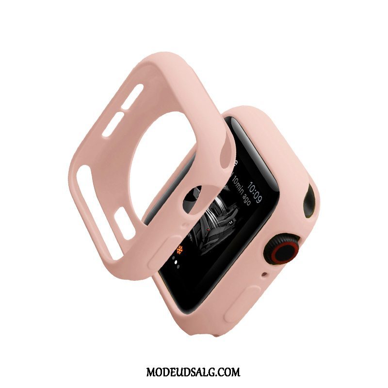 Apple Watch Series 1 Etui Cover Beskyttelse Rød Silikone Trendy