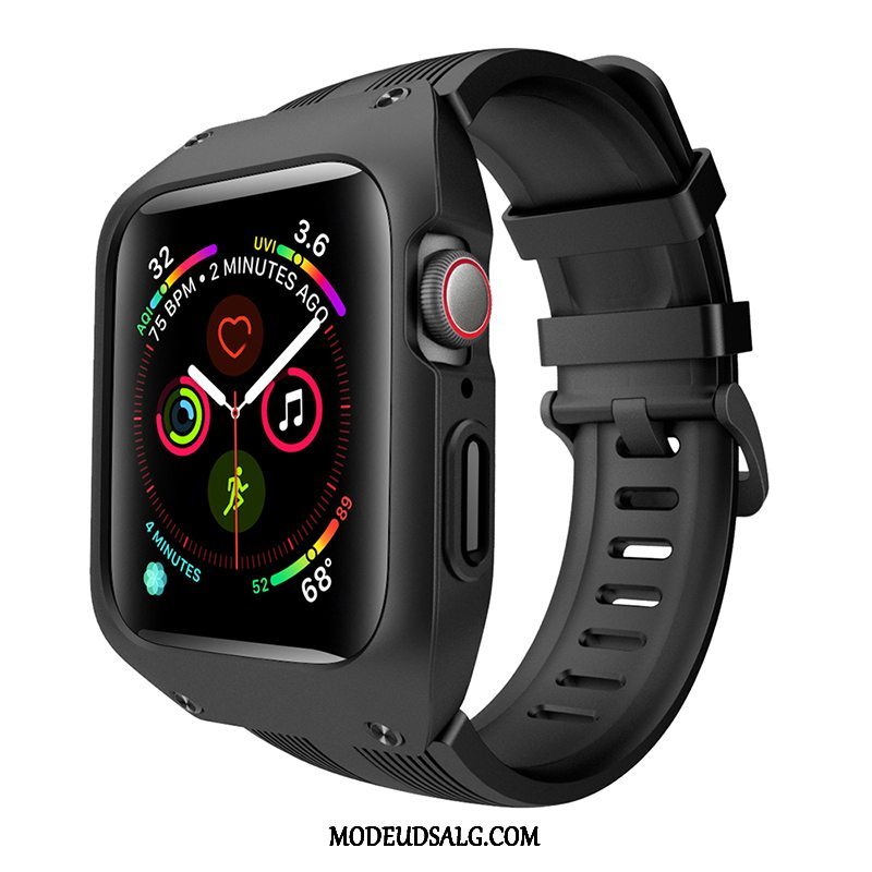 Apple Watch Series 1 Etui Silikone Anti-fald Grøn Trendy Sport