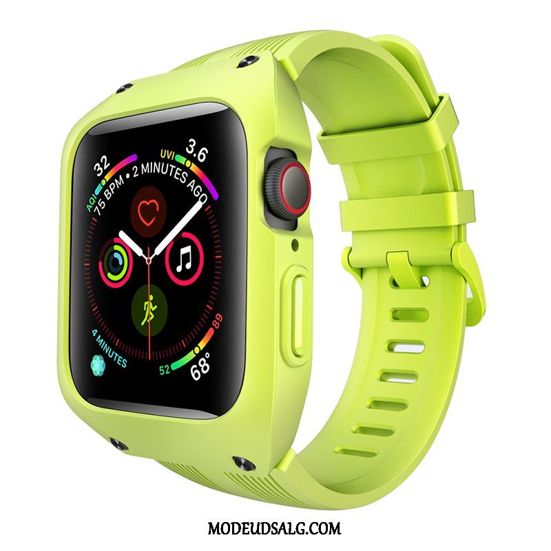 Apple Watch Series 1 Etui Silikone Anti-fald Grøn Trendy Sport