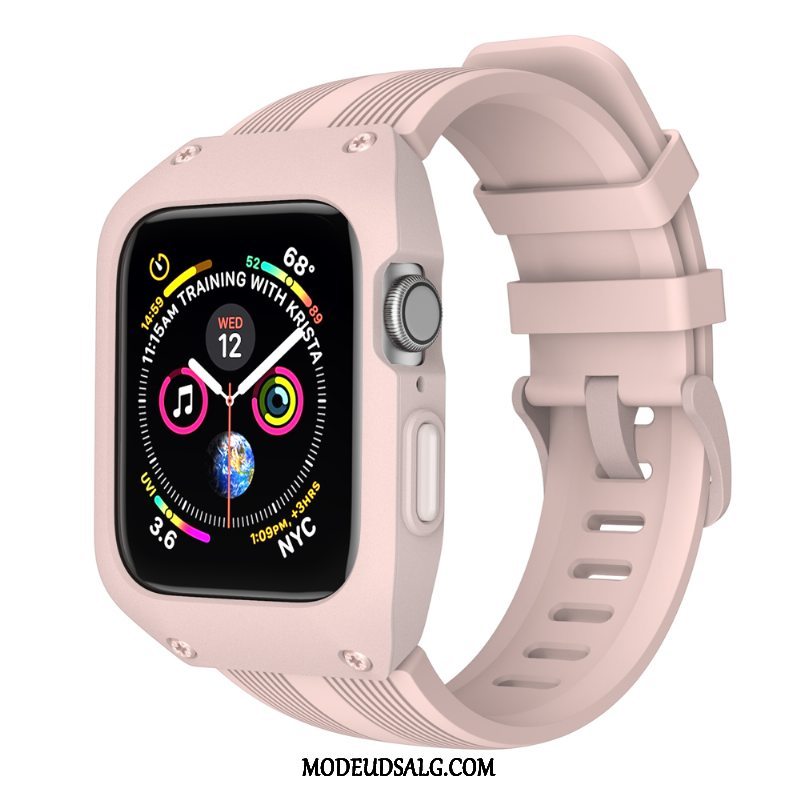 Apple Watch Series 1 Etui Silikone Anti-fald Grøn Trendy Sport