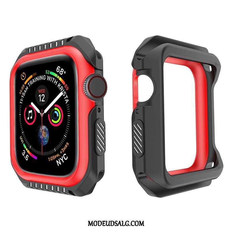 Apple Watch Series 1 Etui Sort Blød Beskyttelse Anti-fald Silikone