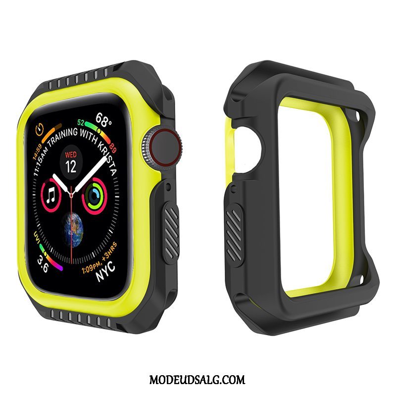 Apple Watch Series 1 Etui Sort Blød Beskyttelse Anti-fald Silikone