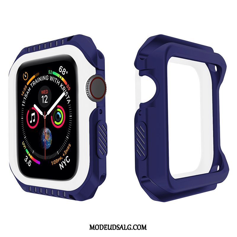 Apple Watch Series 1 Etui Sort Blød Beskyttelse Anti-fald Silikone