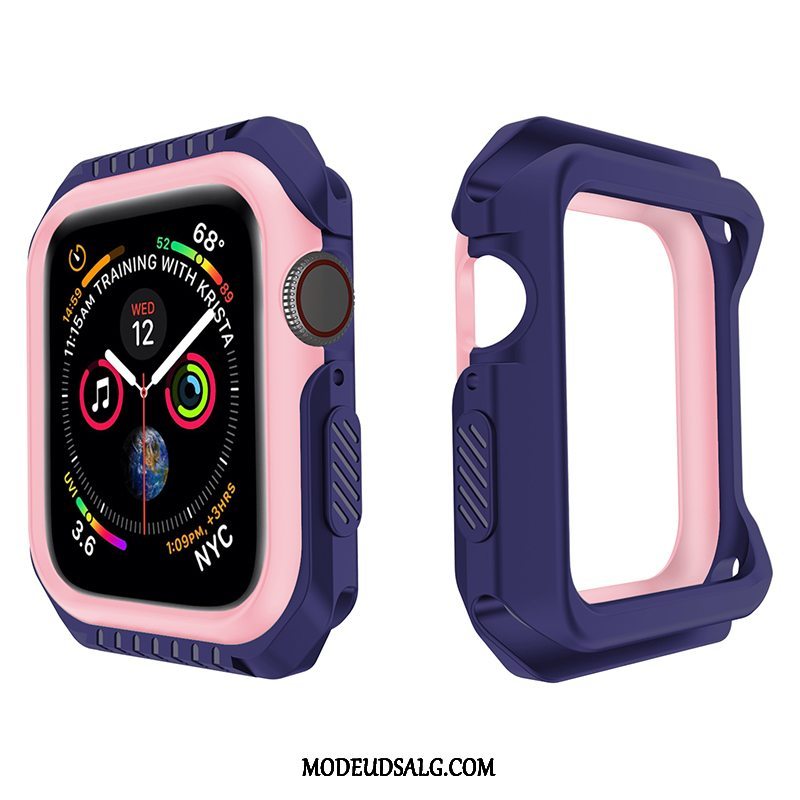 Apple Watch Series 1 Etui Sort Blød Beskyttelse Anti-fald Silikone