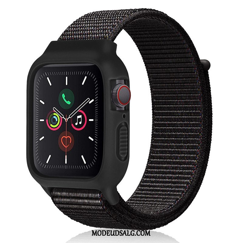 Apple Watch Series 1 Etui Sport Blå Trend Nylon Silikone