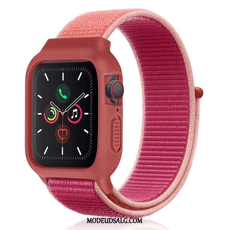 Apple Watch Series 1 Etui Sport Blå Trend Nylon Silikone