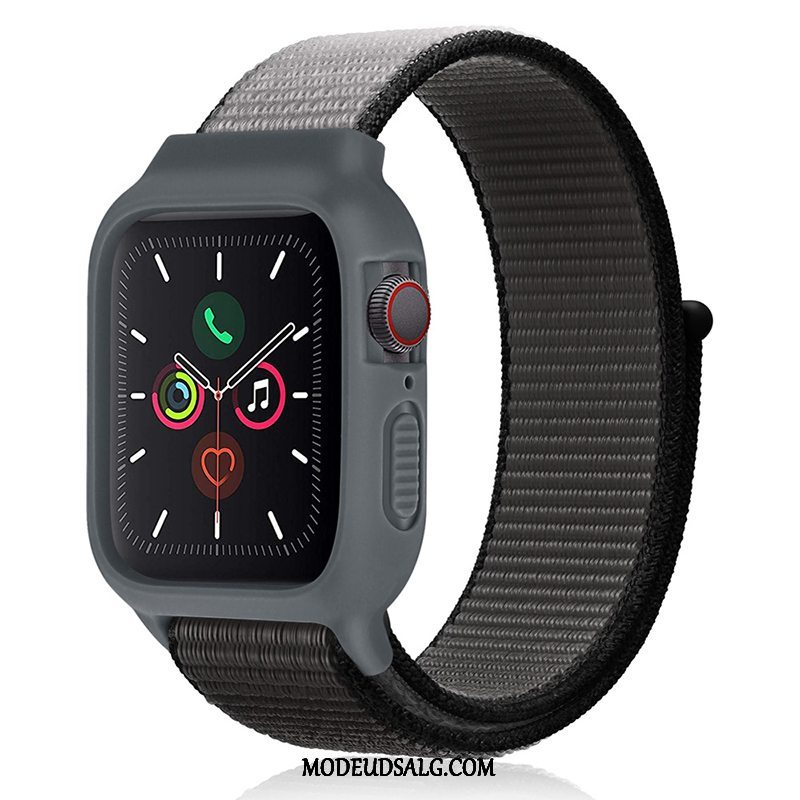 Apple Watch Series 1 Etui Sport Blå Trend Nylon Silikone