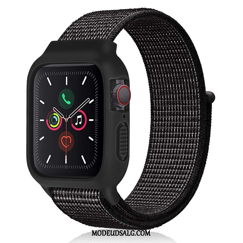 Apple Watch Series 1 Etui Sport Blå Trend Nylon Silikone