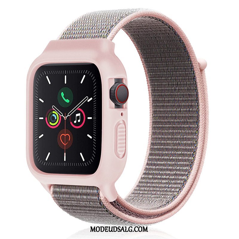 Apple Watch Series 1 Etui Sport Blå Trend Nylon Silikone