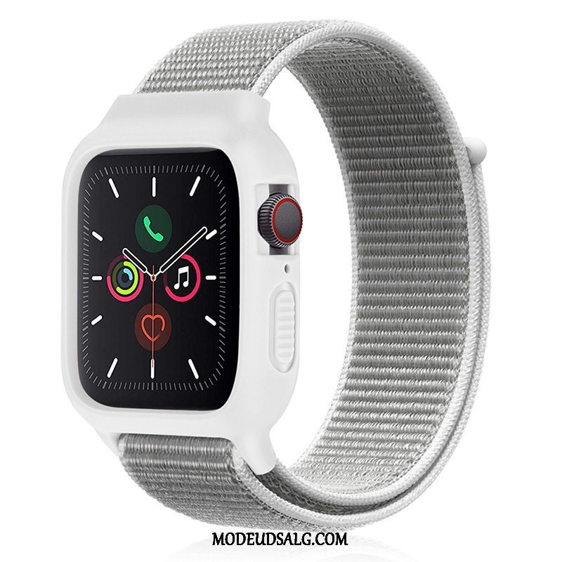 Apple Watch Series 1 Etui Sport Blå Trend Nylon Silikone