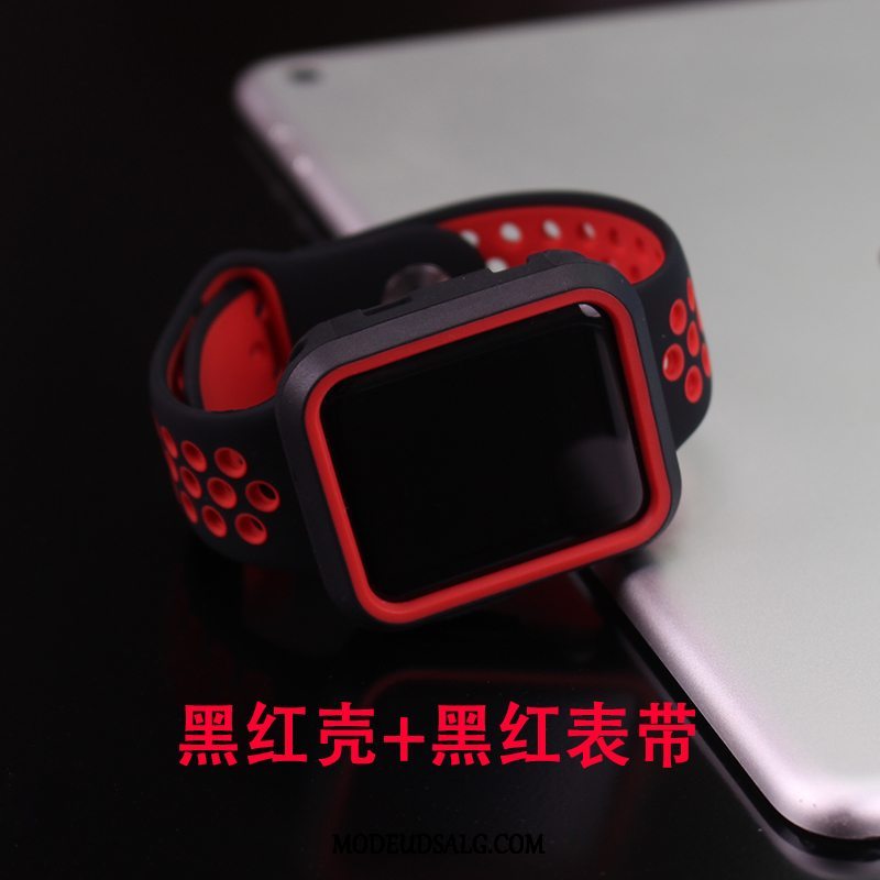 Apple Watch Series 1 Etui Trend Grå Anti-fald Membrane Silikone