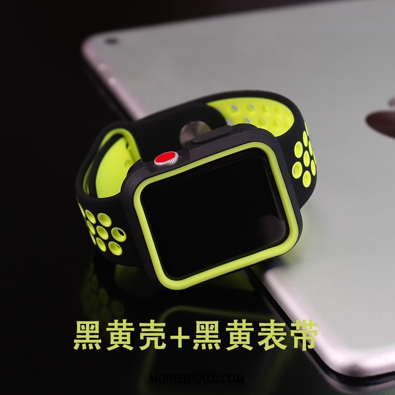 Apple Watch Series 1 Etui Trend Grå Anti-fald Membrane Silikone