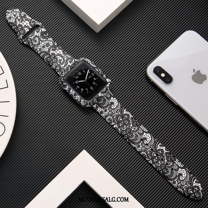 Apple Watch Series 1 Etui Tryk Beskyttelse Alt Inklusive Kreativ Silikone