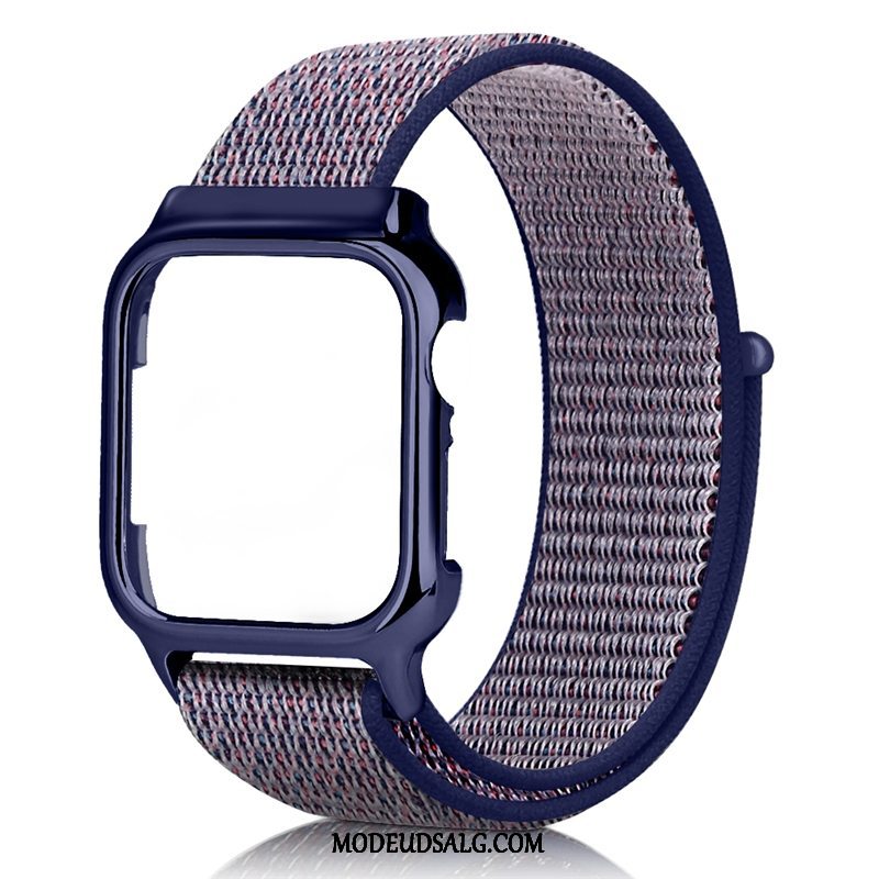 Apple Watch Series 2 Etui Af Personlighed Blå Kreativ Nylon Trend