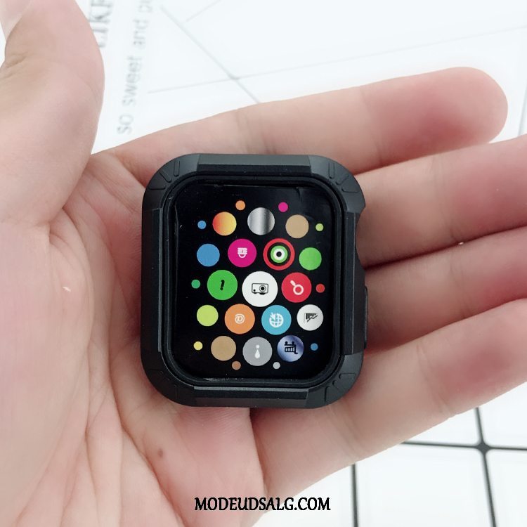 Apple Watch Series 2 Etui Anti-fald Rød Alt Inklusive Cover Blød