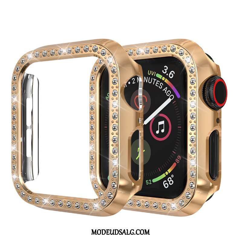 Apple Watch Series 2 Etui Beskyttelse Strass Anti-fald Cover Guld