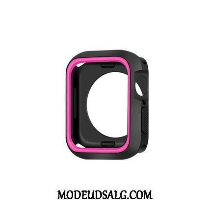 Apple Watch Series 2 Etui Bicolored Anti-fald Af Personlighed Kreativ Blød