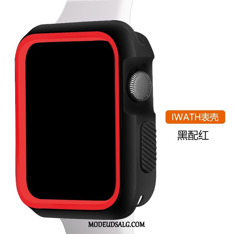 Apple Watch Series 2 Etui Bicolored Silikone Hvid Alt Inklusive Sport