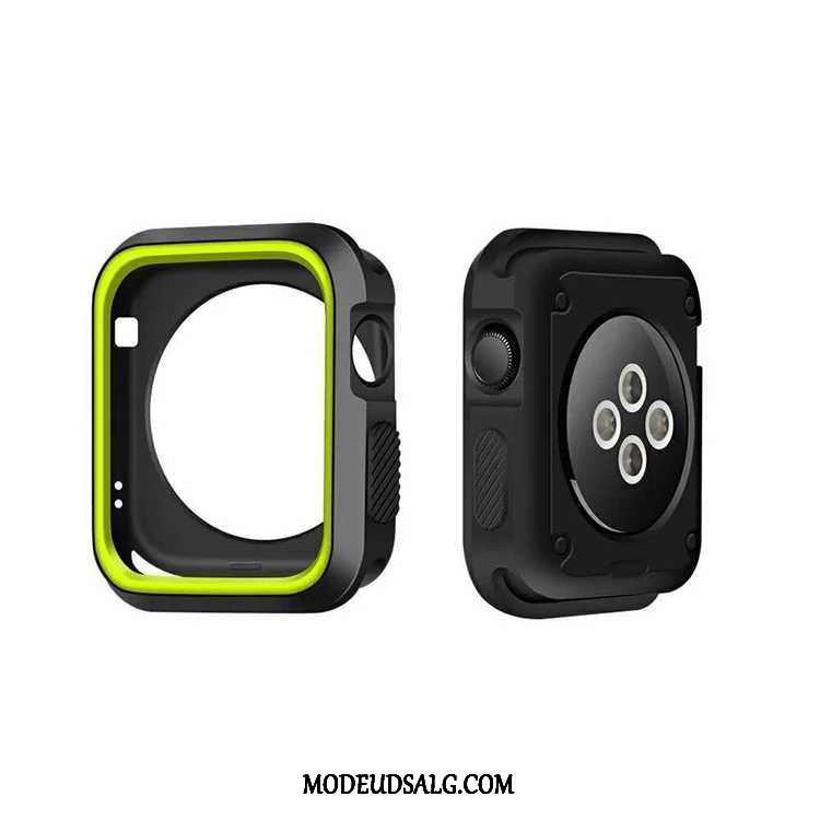 Apple Watch Series 2 Etui Blød Cover Sort