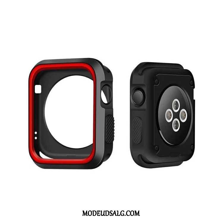 Apple Watch Series 2 Etui Blød Cover Sort