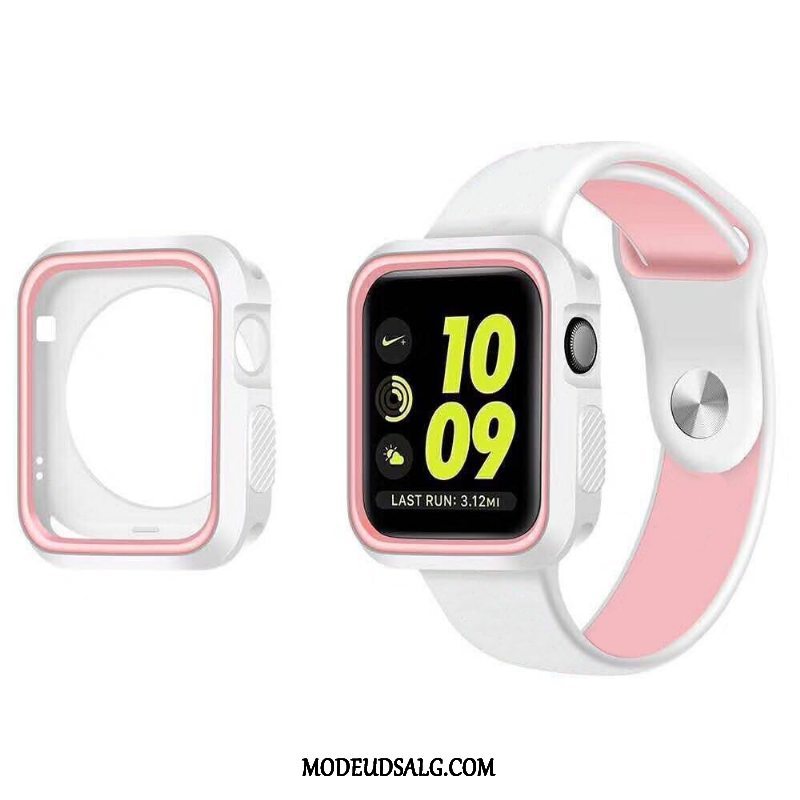 Apple Watch Series 2 Etui Blød Cover Sort