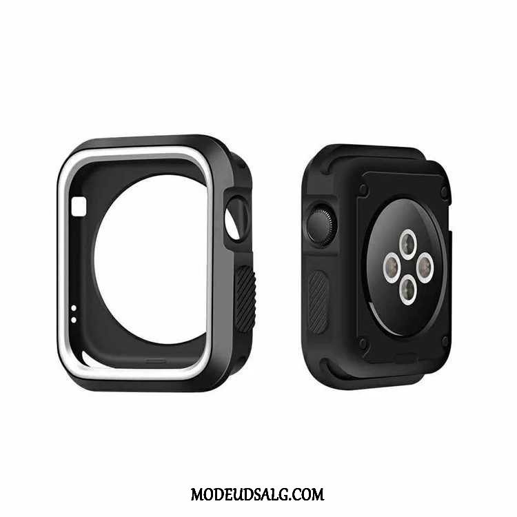 Apple Watch Series 2 Etui Blød Cover Sort