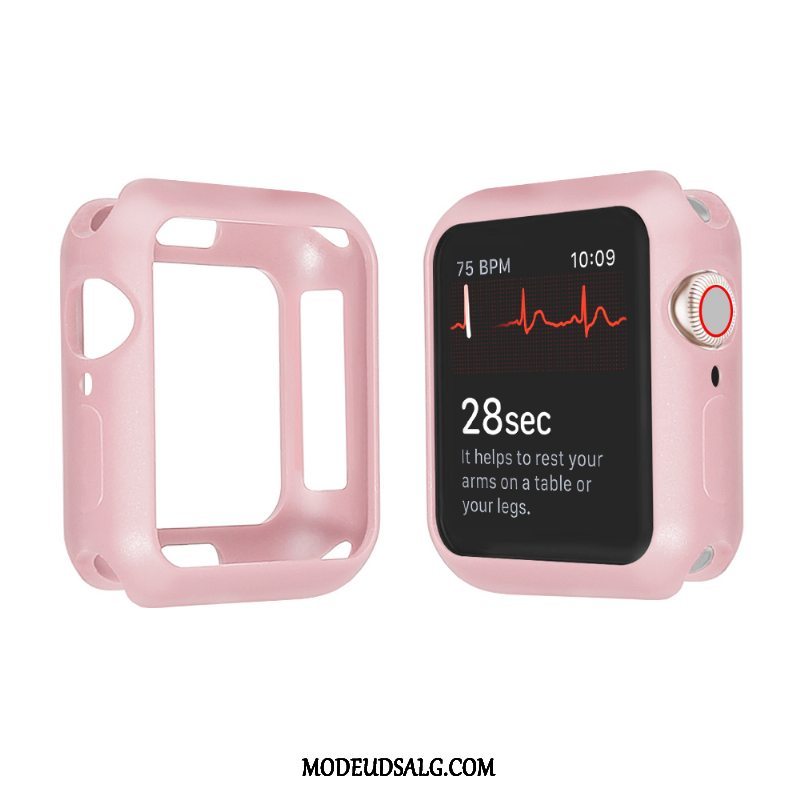 Apple Watch Series 2 Etui Cover Beskyttelse Tynd Blød Silikone