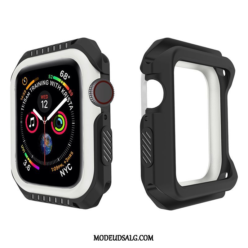 Apple Watch Series 2 Etui / Cover Blød Silikone Anti-fald Lilla