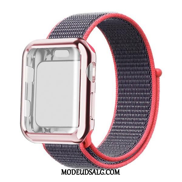 Apple Watch Series 2 Etui / Cover Rød Nylon