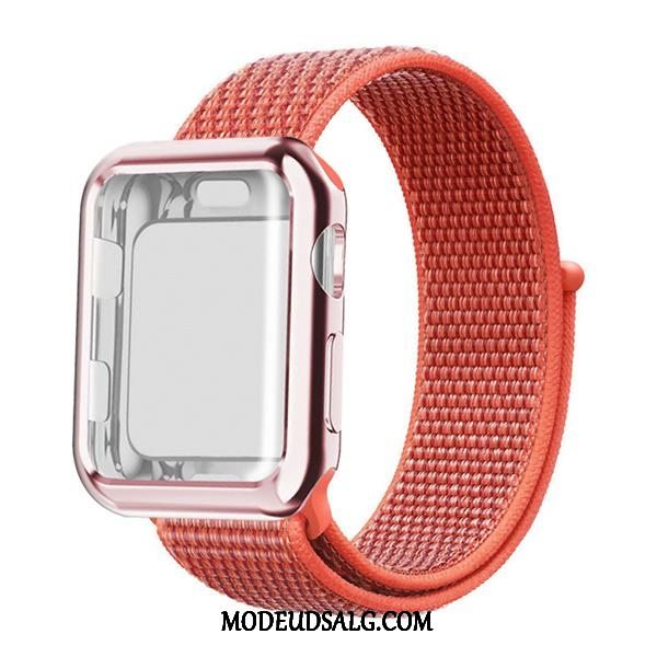 Apple Watch Series 2 Etui / Cover Rød Nylon