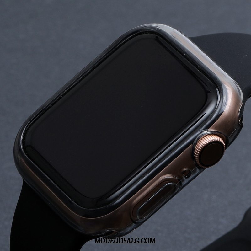 Apple Watch Series 2 Etui Vandtætte Gennemsigtig Tynd Membrane Lyserød