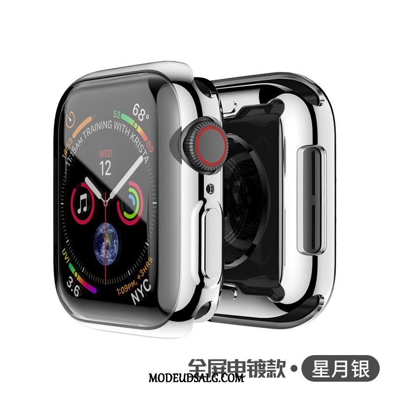 Apple Watch Series 3 Etui Alt Inklusive Silikone Lyserød Blød Tynd