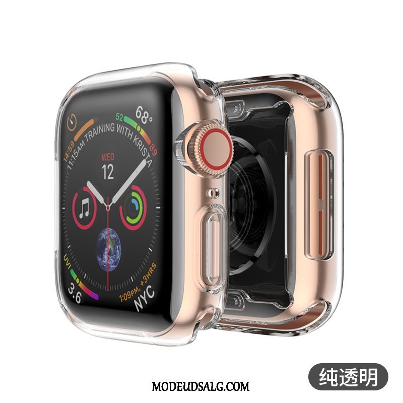 Apple Watch Series 3 Etui Alt Inklusive Silikone Lyserød Blød Tynd