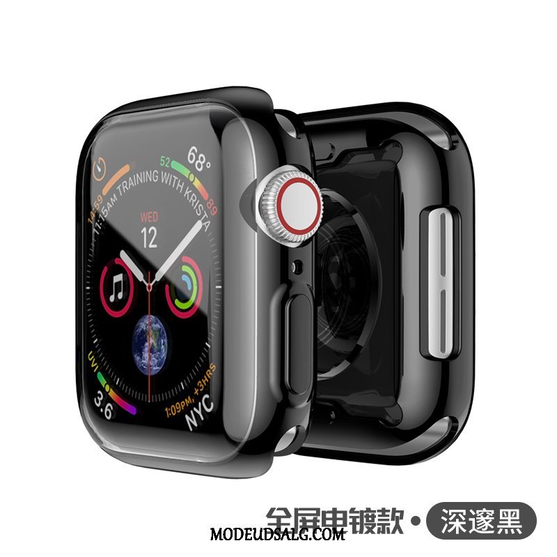 Apple Watch Series 3 Etui Alt Inklusive Silikone Lyserød Blød Tynd