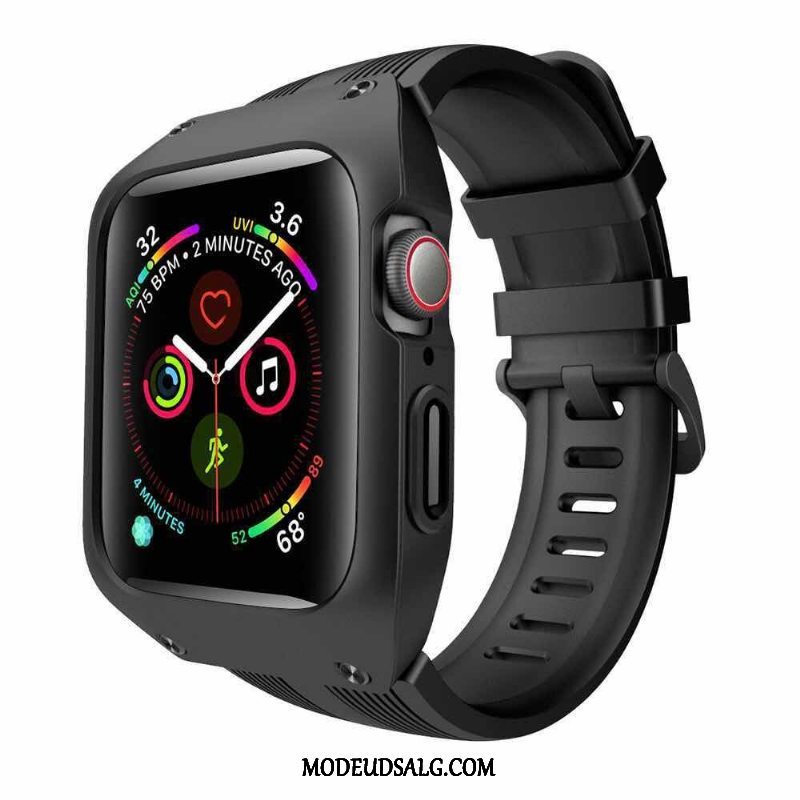 Apple Watch Series 3 Etui / Cover Anti-fald Silikone Tre Forsvar Sport Beskyttelse