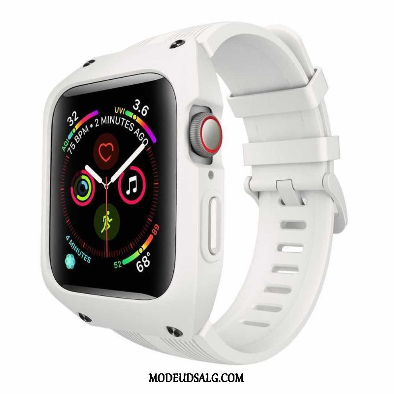 Apple Watch Series 3 Etui / Cover Anti-fald Silikone Tre Forsvar Sport Beskyttelse