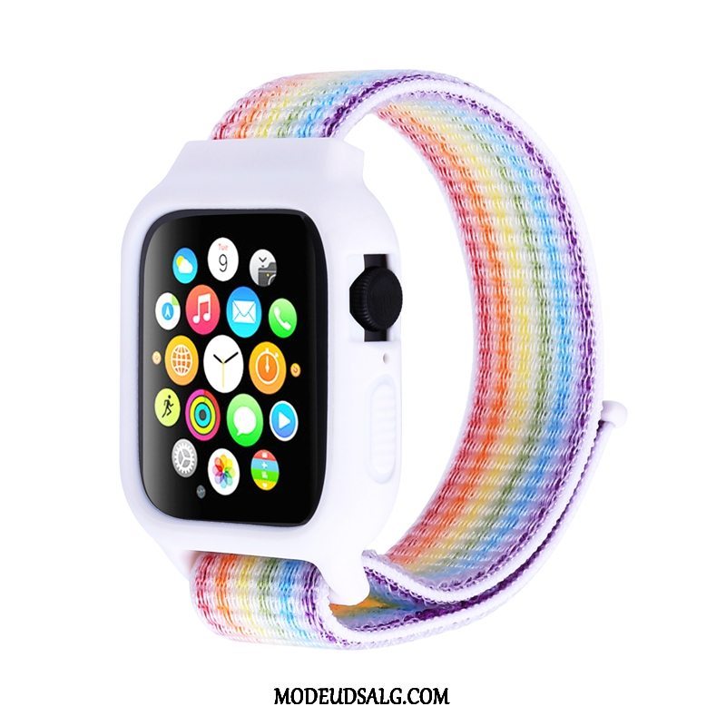 Apple Watch Series 3 Etui / Cover Beskyttelse Rød Nylon