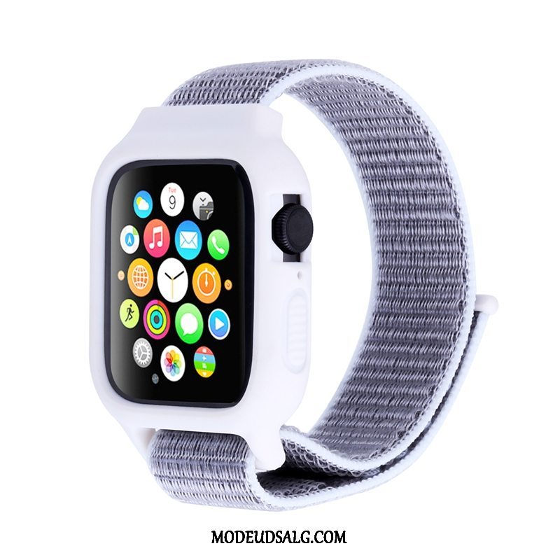 Apple Watch Series 3 Etui / Cover Beskyttelse Rød Nylon