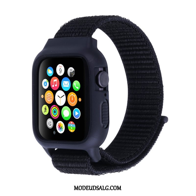 Apple Watch Series 3 Etui / Cover Beskyttelse Rød Nylon