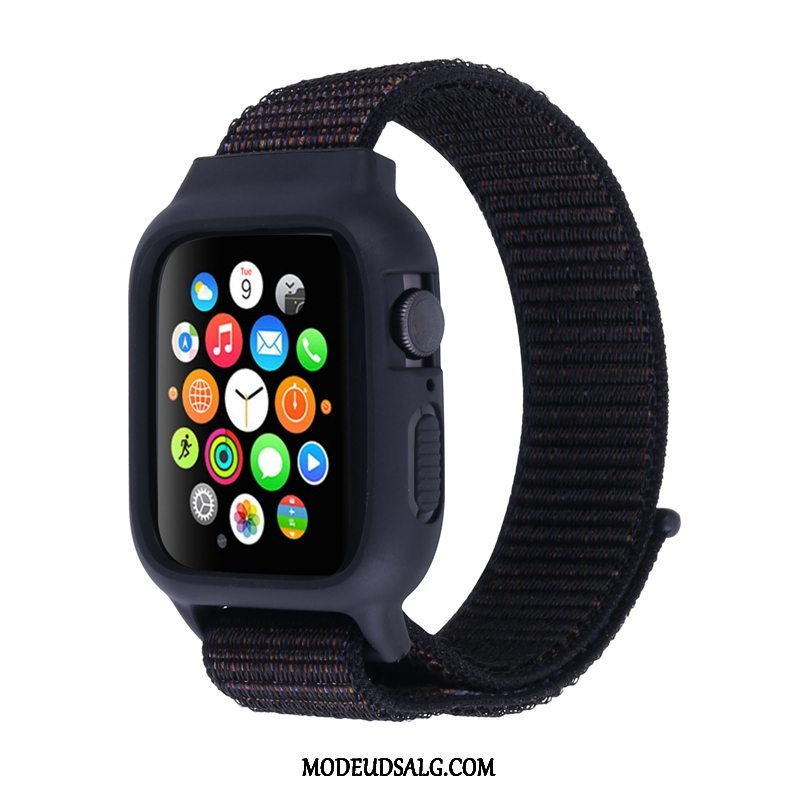 Apple Watch Series 3 Etui / Cover Beskyttelse Rød Nylon