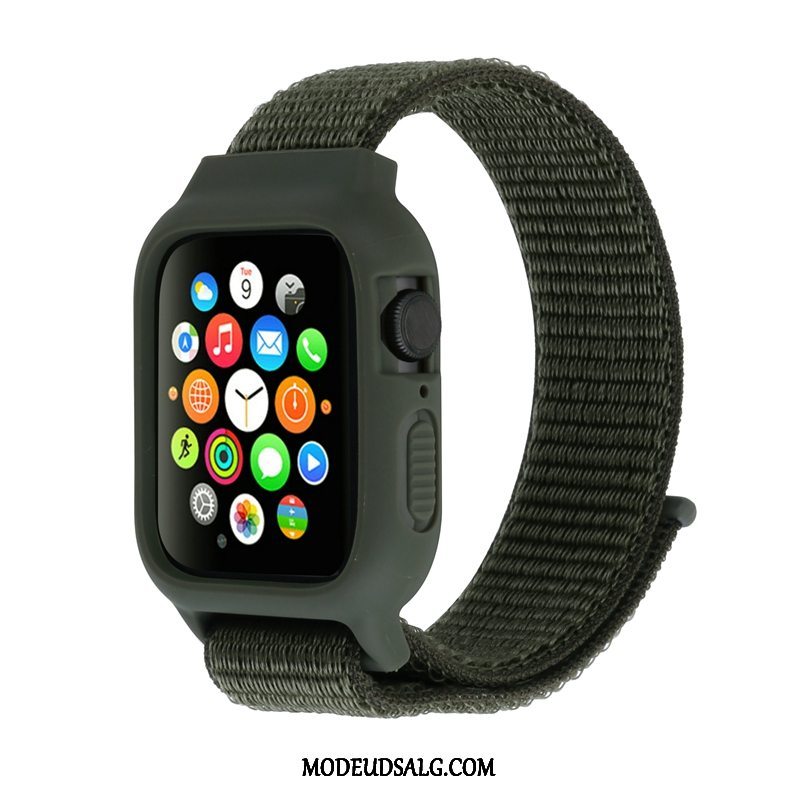 Apple Watch Series 3 Etui / Cover Beskyttelse Rød Nylon