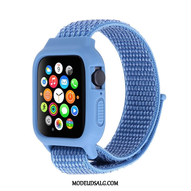 Apple Watch Series 3 Etui / Cover Beskyttelse Rød Nylon