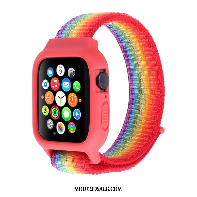 Apple Watch Series 3 Etui / Cover Beskyttelse Rød Nylon