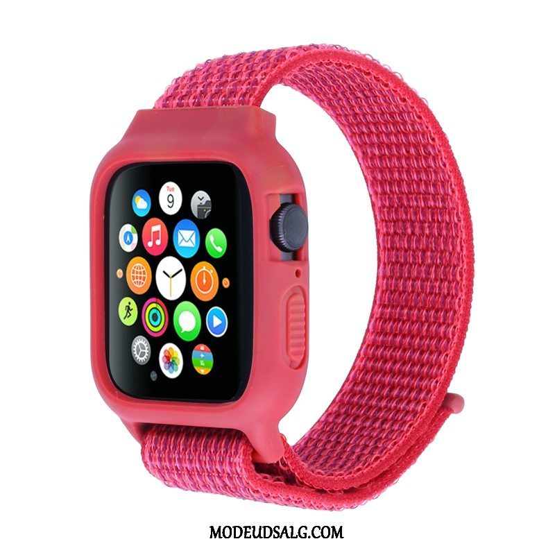 Apple Watch Series 3 Etui / Cover Beskyttelse Rød Nylon