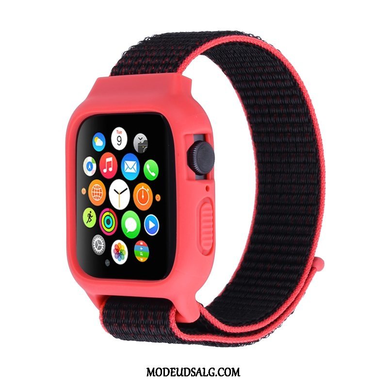 Apple Watch Series 3 Etui / Cover Beskyttelse Rød Nylon