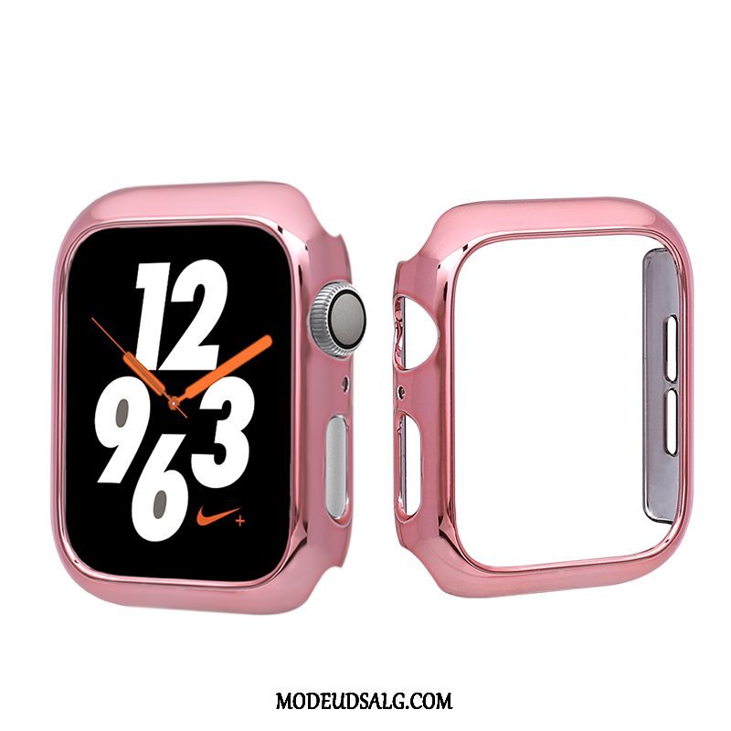 Apple Watch Series 3 Etui / Cover Beskyttelse Trend Sølv Lys Net Red