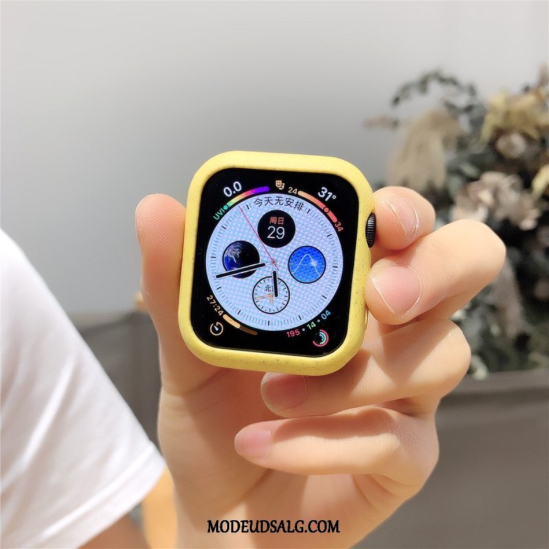 Apple Watch Series 3 Etui / Cover Grøn Silikone Blød Anti-fald