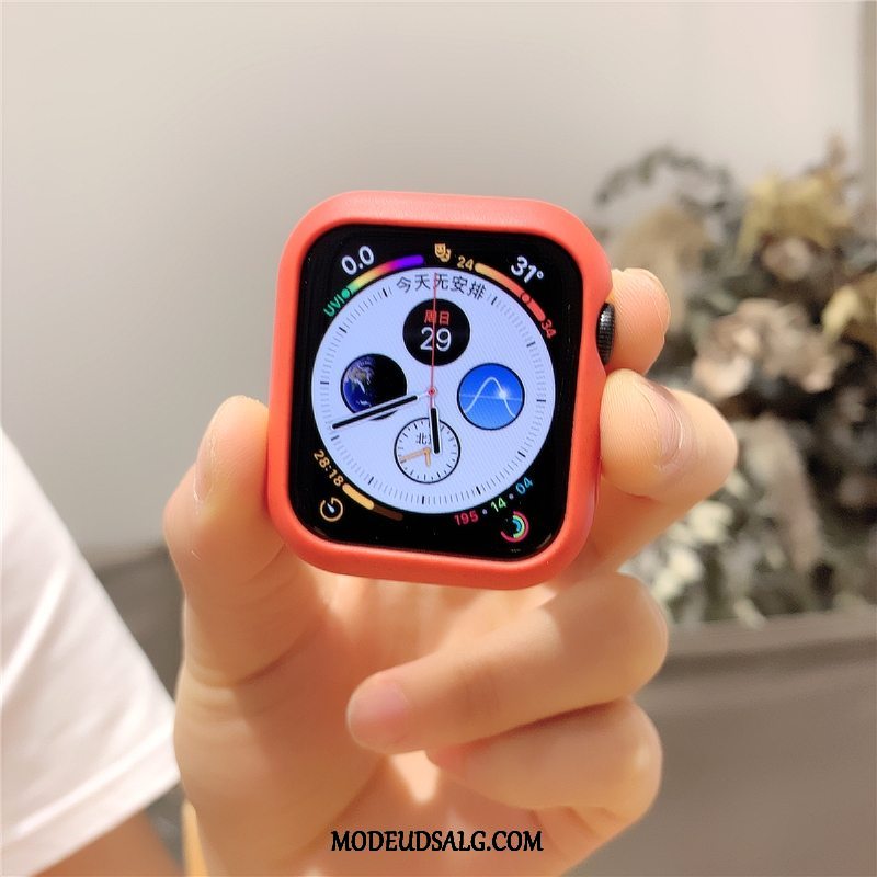 Apple Watch Series 3 Etui / Cover Grøn Silikone Blød Anti-fald