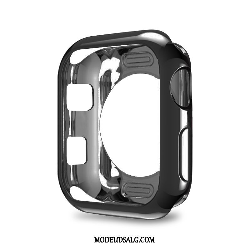 Apple Watch Series 3 Etui Cover Sort Blød Beskyttelse